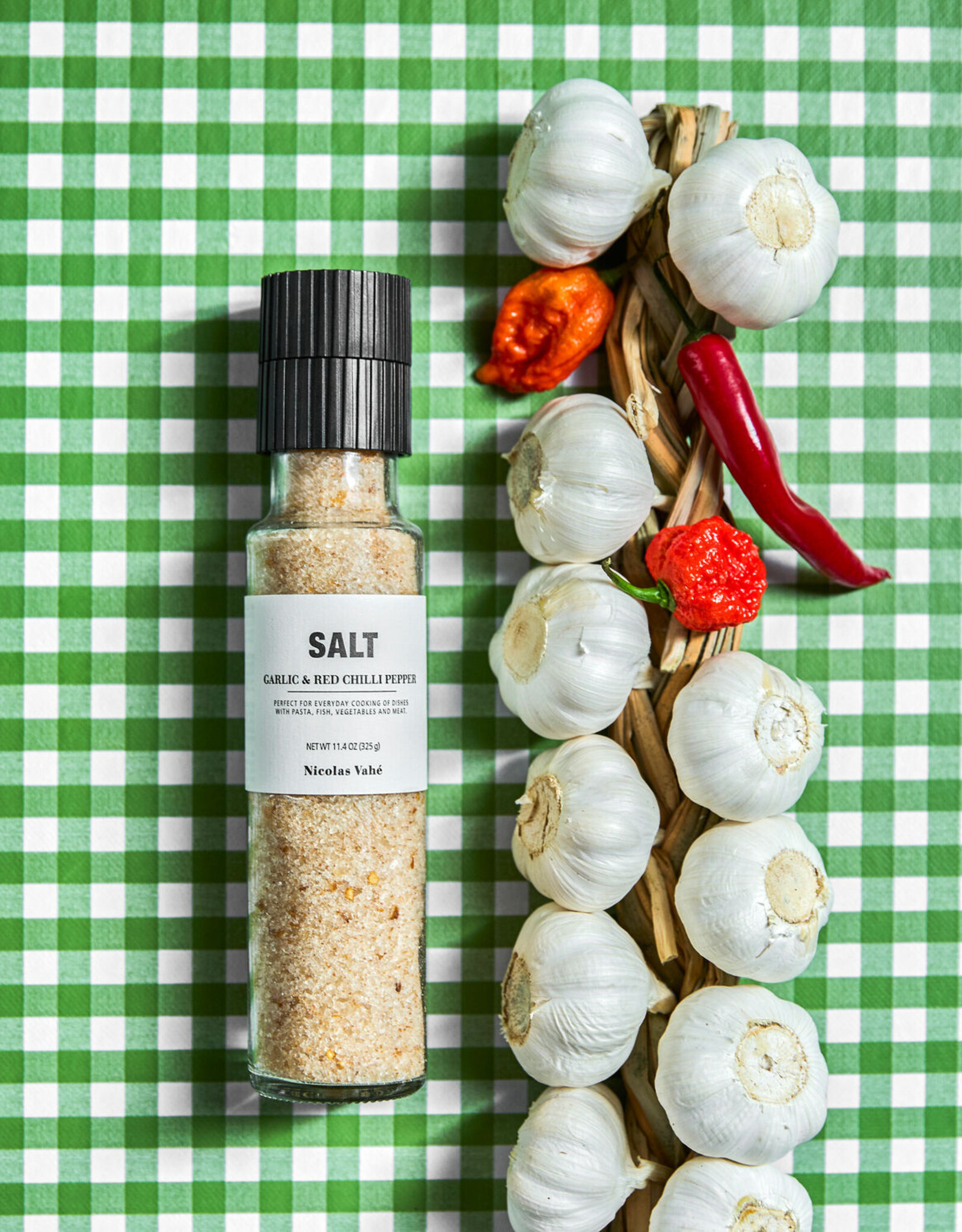 Nicolas Vahé Nicolas Vahé Salt Garlic & Red Chili Pepper