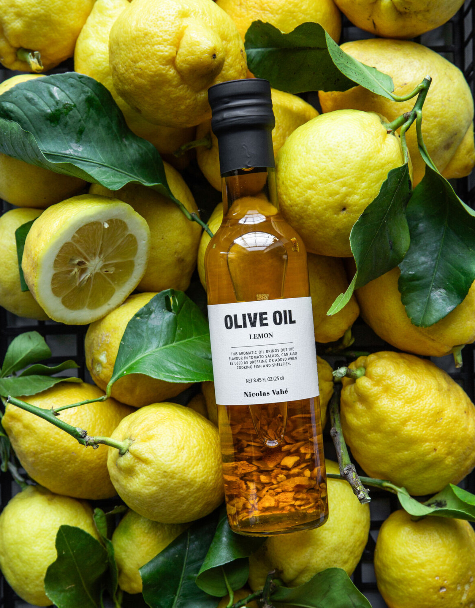 Nicolas Vahé Nicolas Vahe Olive Oil Lemon