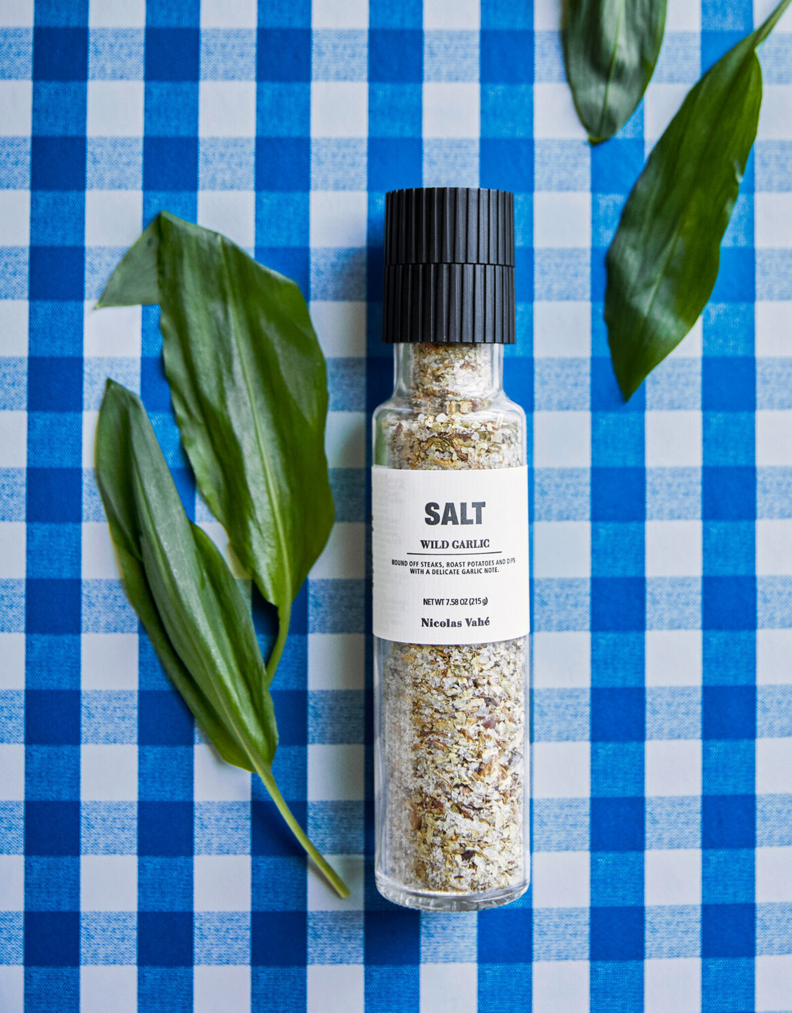 Nicolas Vahé Nicolas Vahé Salt Wild Garlic