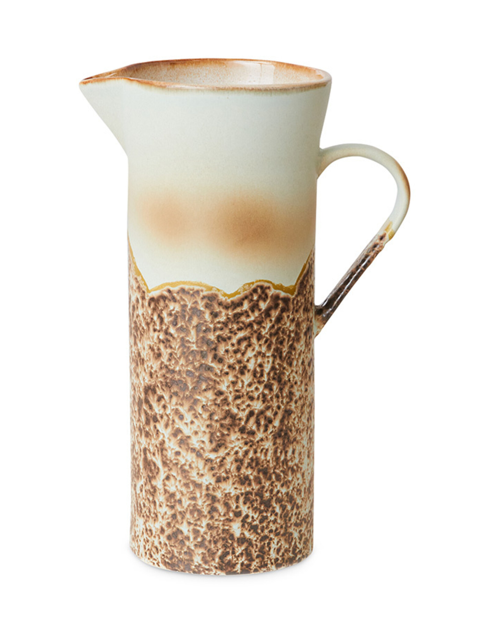 HKliving HKliving 70's Ceramics Jug Shell