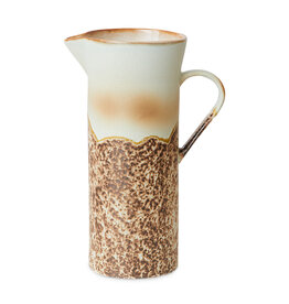 HKliving HKliving 70's Ceramics Jug Shell