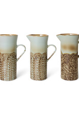 HKliving HKliving 70's Ceramics Jug Shell