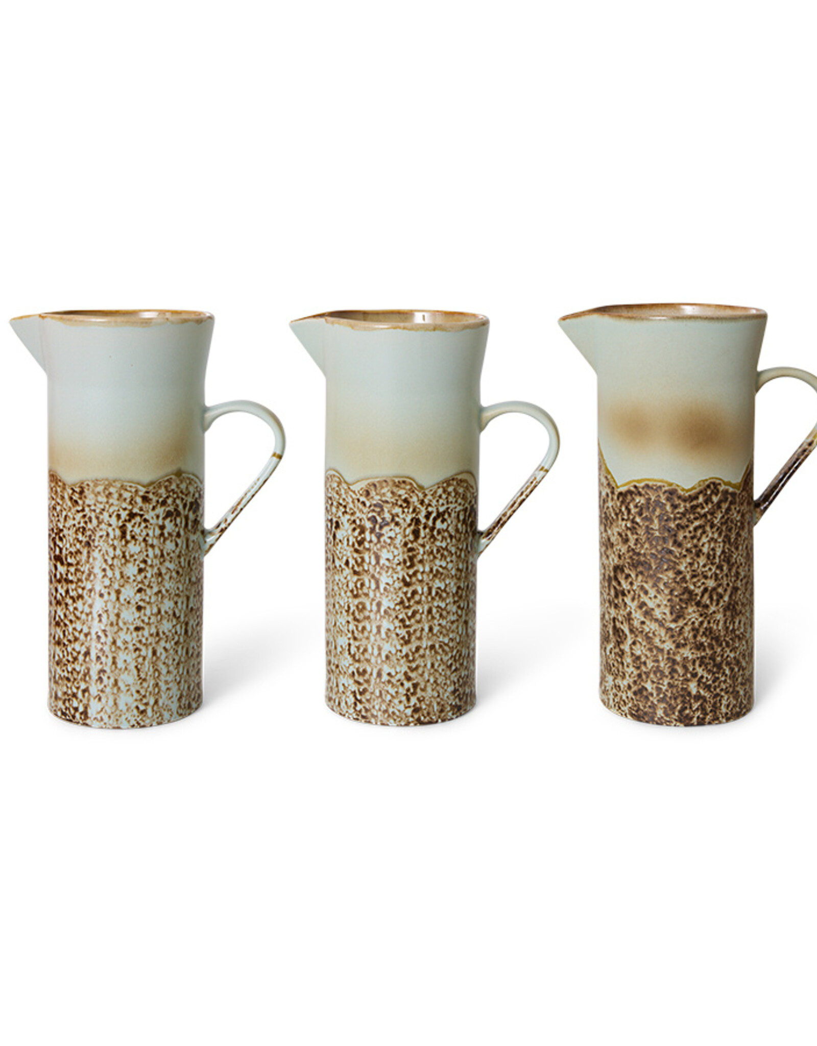 HKliving HKliving 70's Ceramics Jug Shell