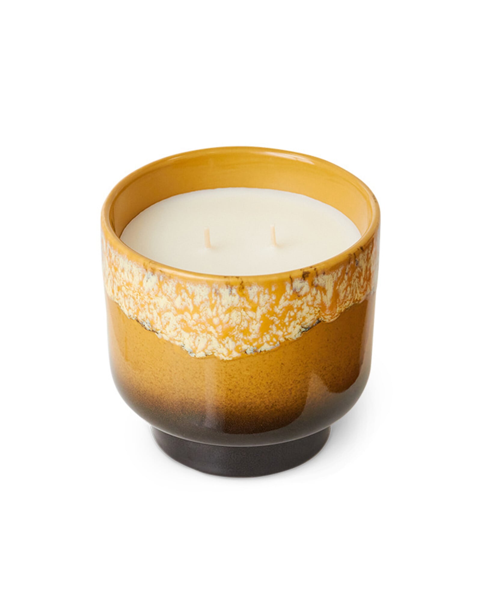 HKliving HKliving 70s ceramics: scented candle Valencia