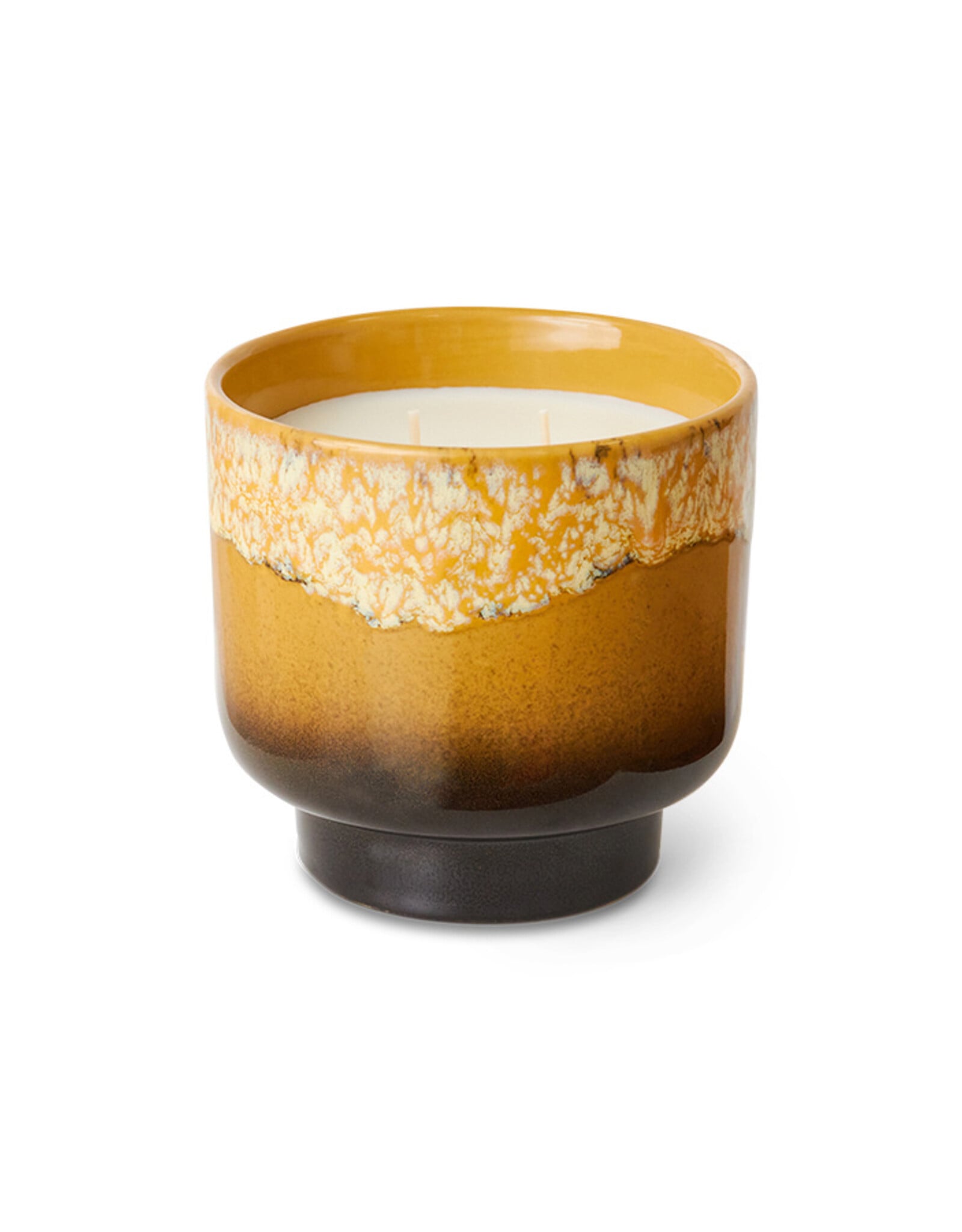 HKliving HKliving 70s ceramics: scented candle Valencia