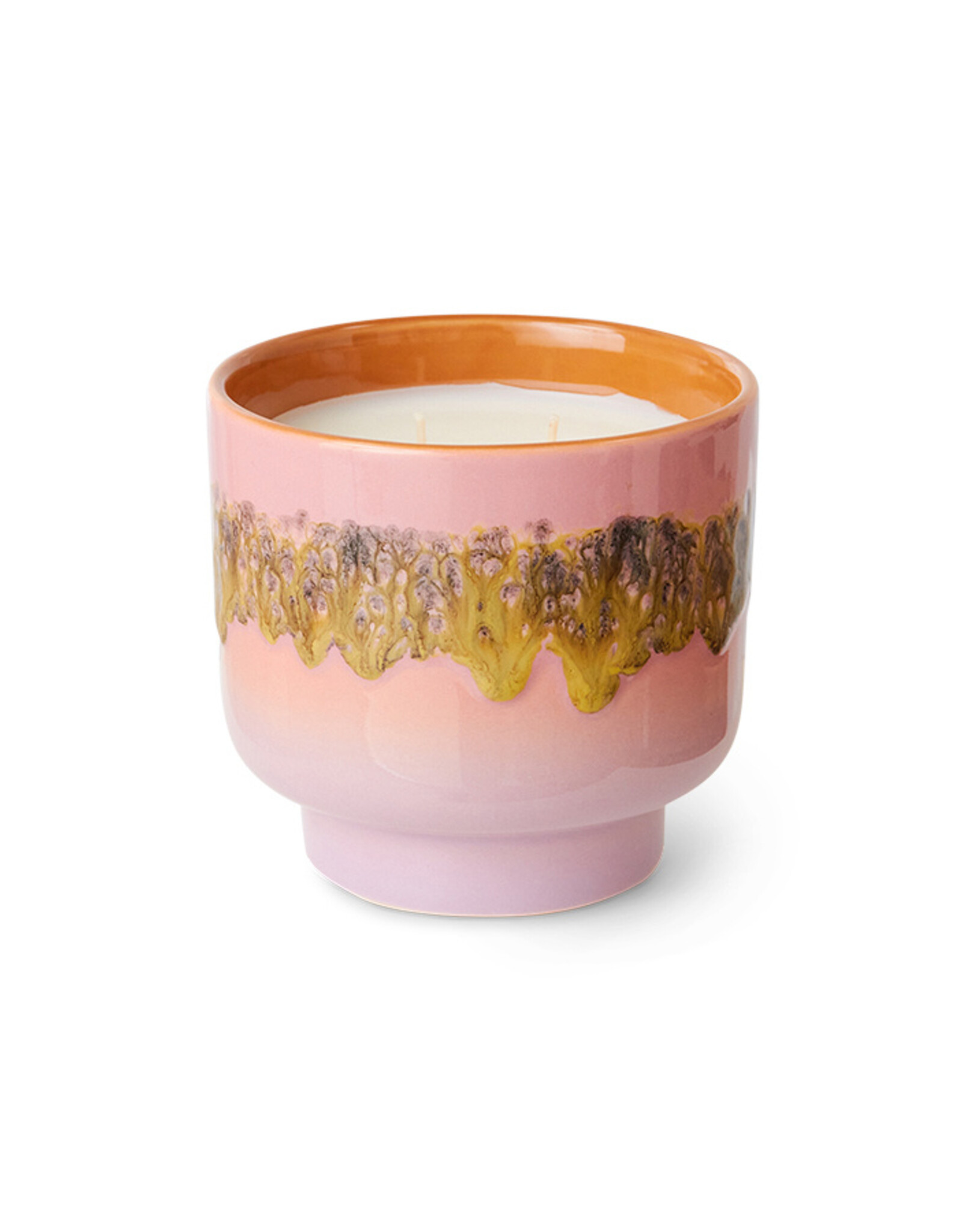 HKliving HKliving 70s ceramics scented candle Miami