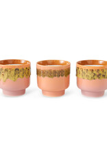 HKliving HKliving 70s ceramics scented candle Miami