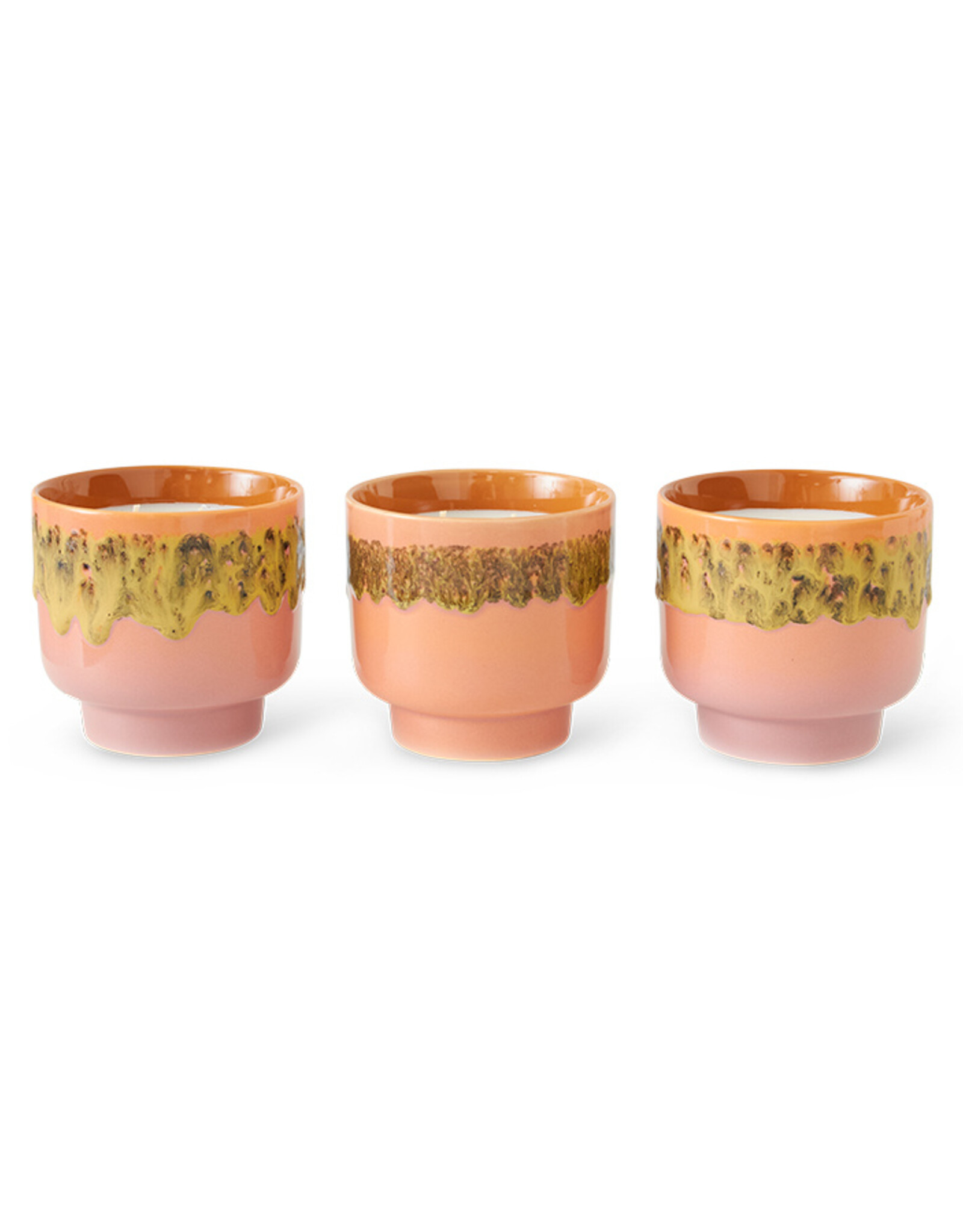 HKliving HKliving 70s ceramics scented candle Miami