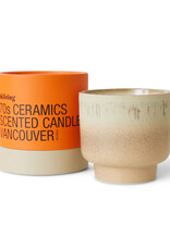 HKliving HKliving 70s ceramics: scented candle Vancouver