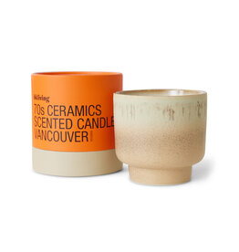 HKliving HKliving 70s ceramics: scented candle Vancouver