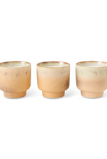 HKliving HKliving 70s ceramics: scented candle Vancouver