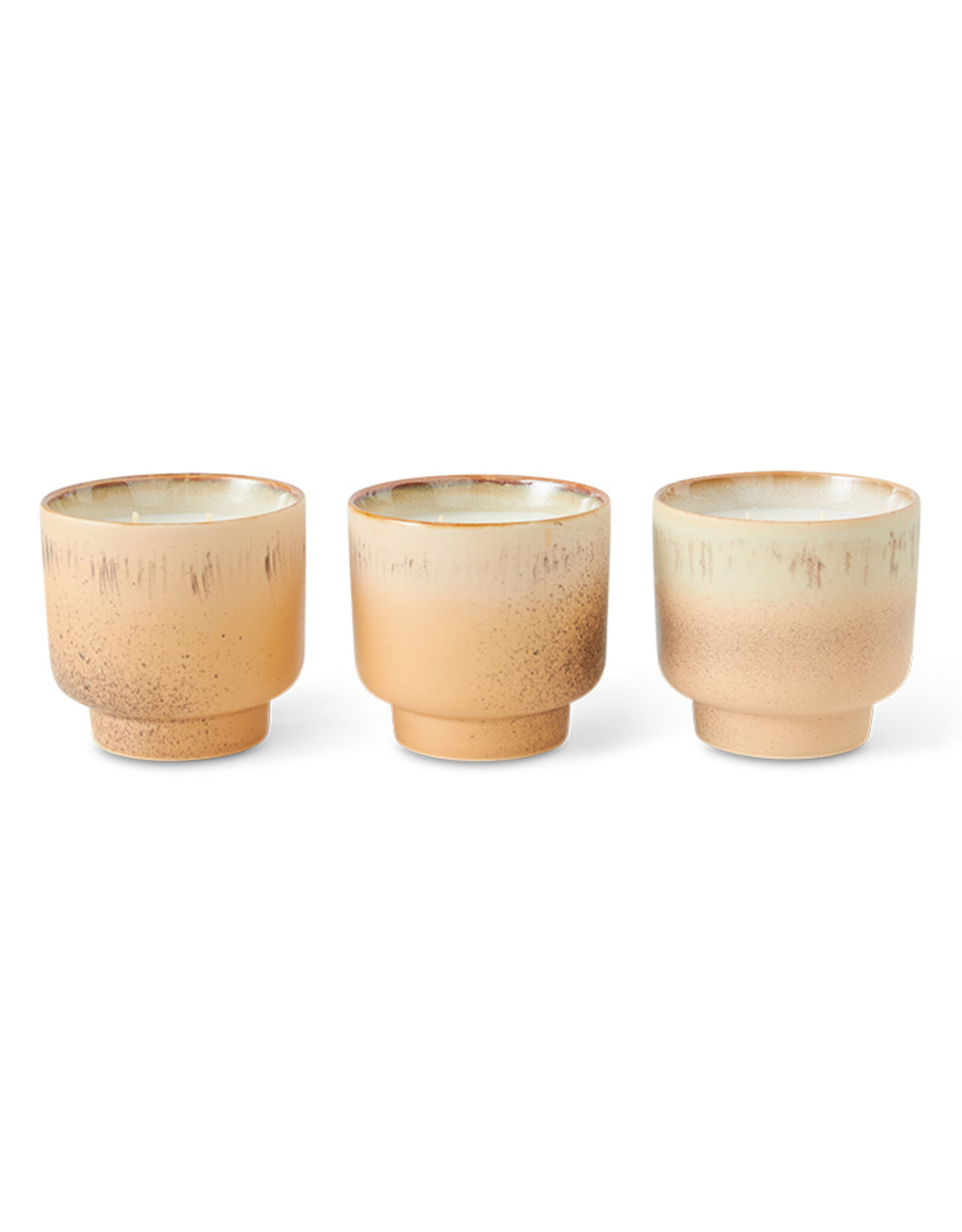 HKliving HKliving 70s ceramics: scented candle Vancouver