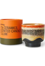 HKliving HKliving 70s ceramics: scented candle Tulum