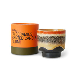 HKliving HKliving 70s ceramics: scented candle Tulum