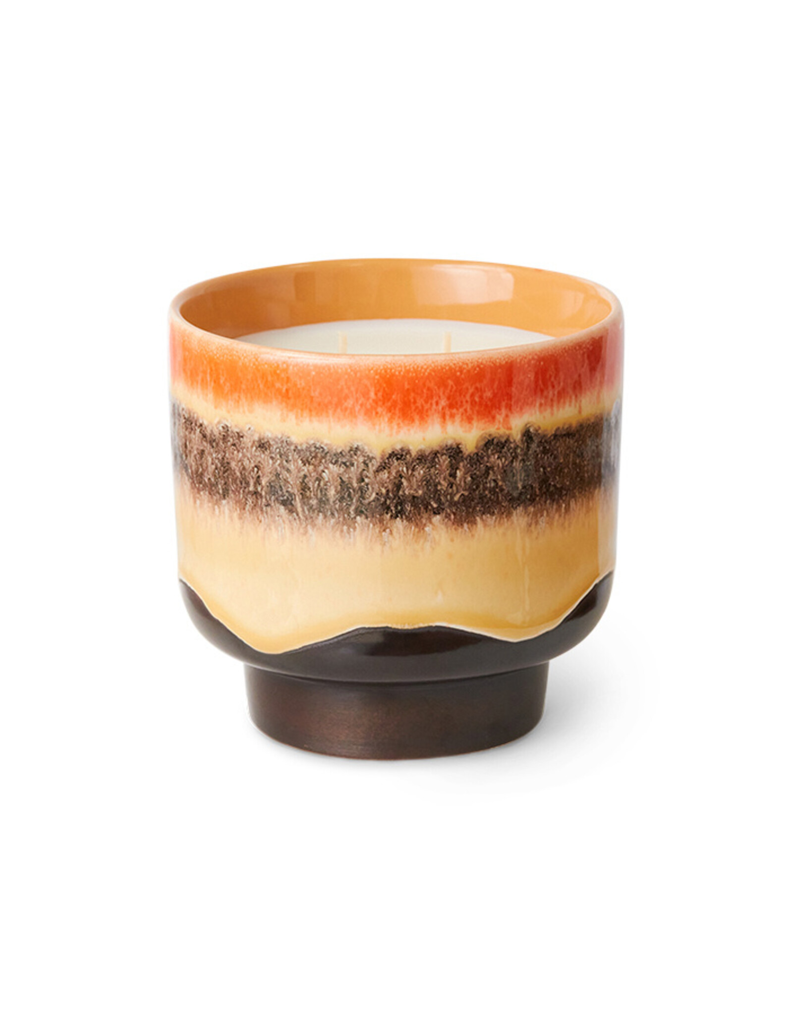 HKliving HKliving 70s ceramics: scented candle Tulum
