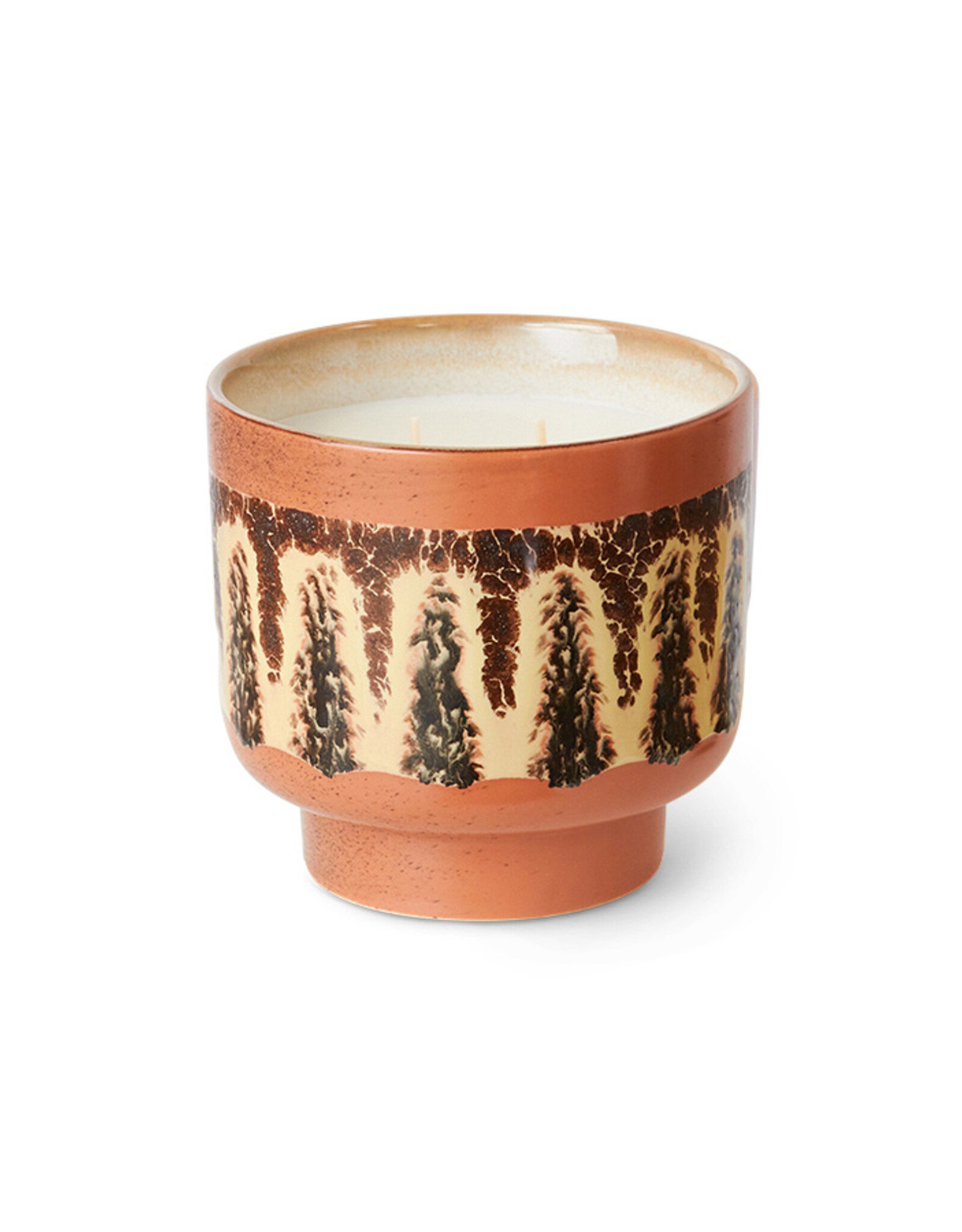 HKliving HKliving 70s ceramics scented candle Kyoto
