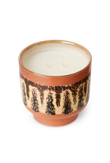 HKliving HKliving 70s ceramics scented candle Kyoto