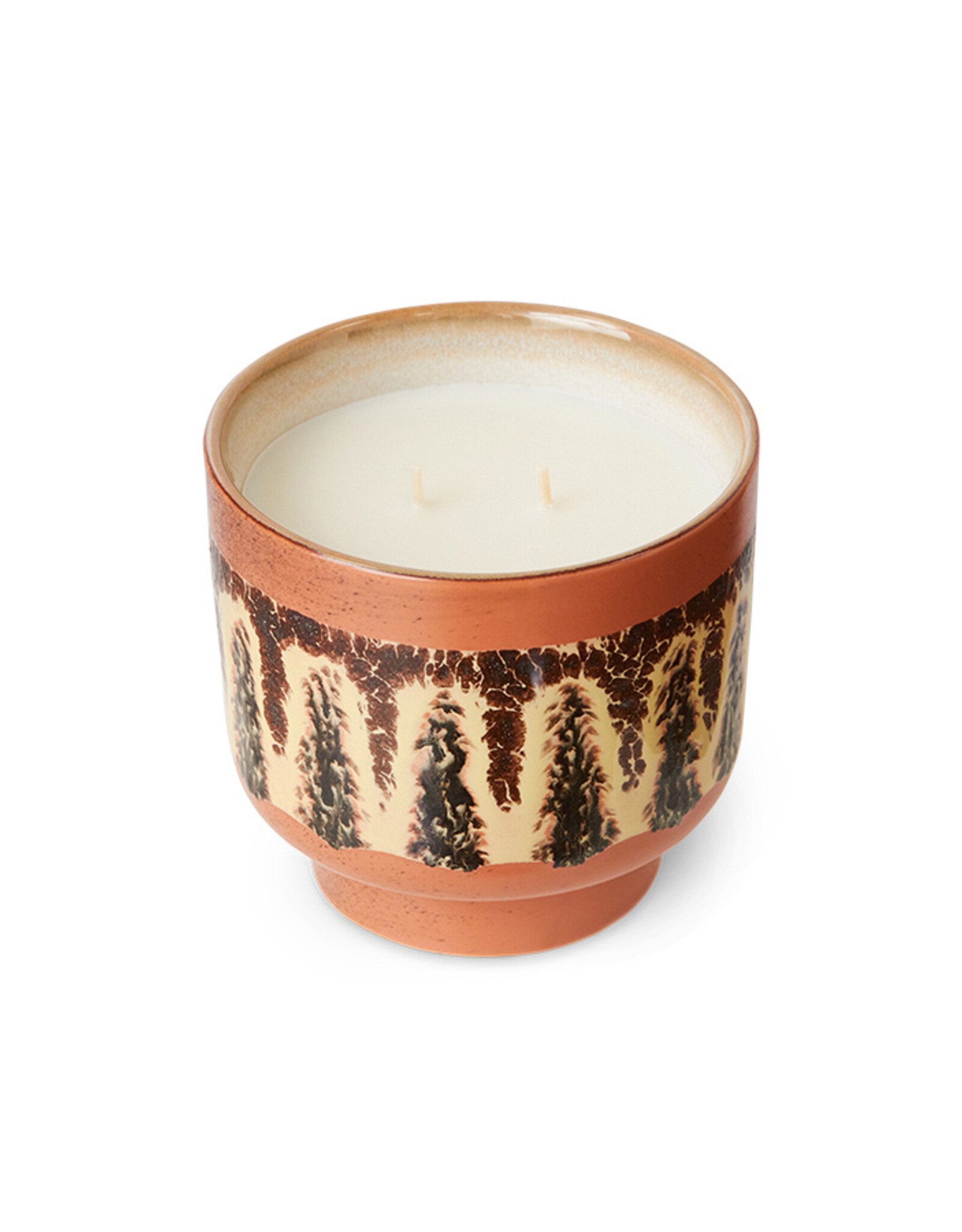 HKliving HKliving 70s ceramics scented candle Kyoto