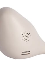Present Time Soundbox Modern Bird Warm Grey