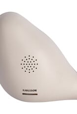 Present Time Soundbox Modern Bird Warm Grey