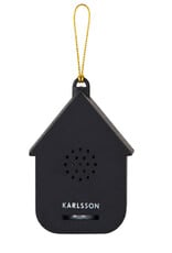 Present Time Soundbox Mini Cuckoo Black