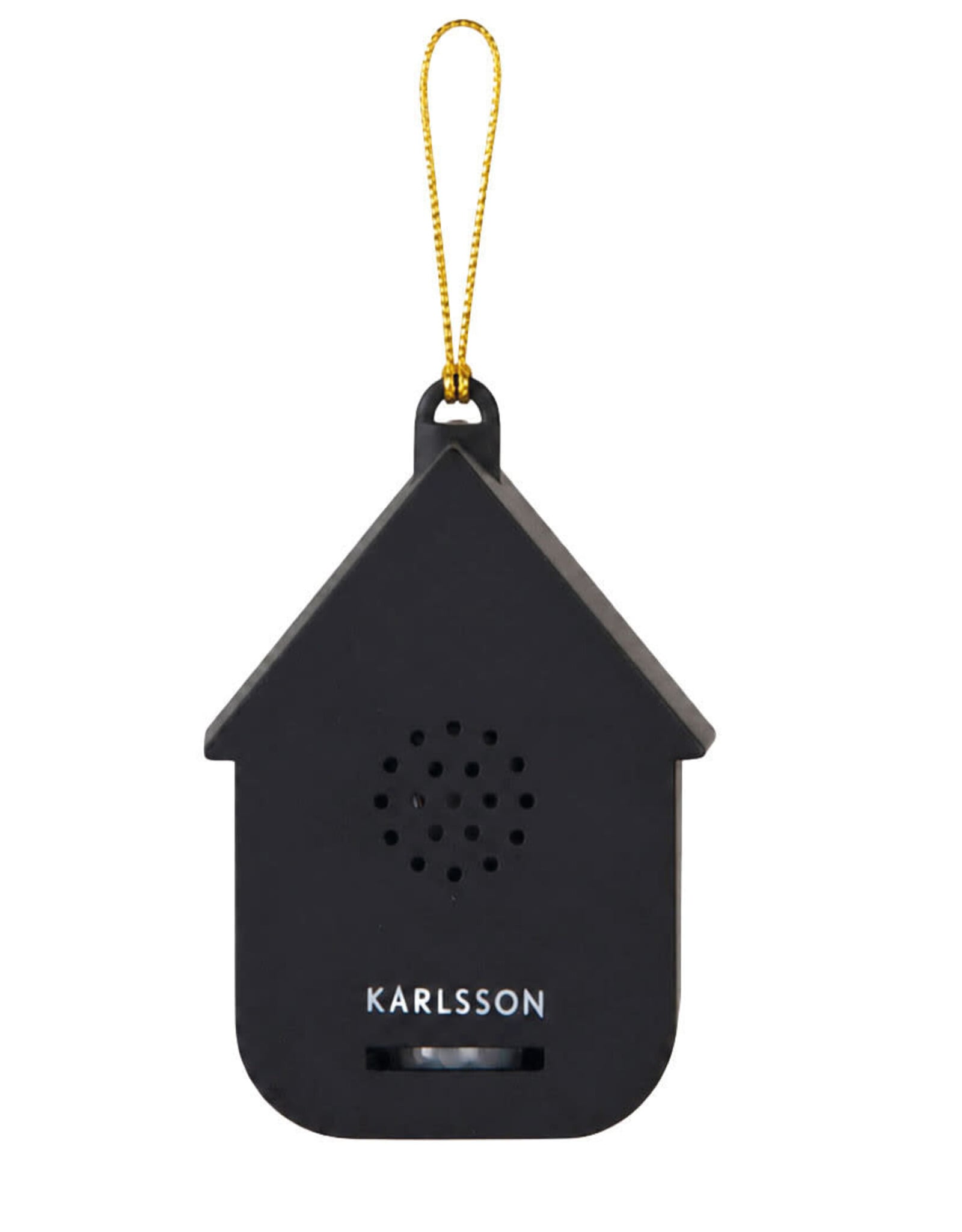 Present Time Soundbox Mini Cuckoo Black