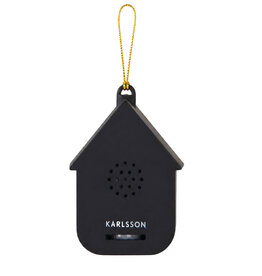 Present Time Soundbox Mini Cuckoo Black