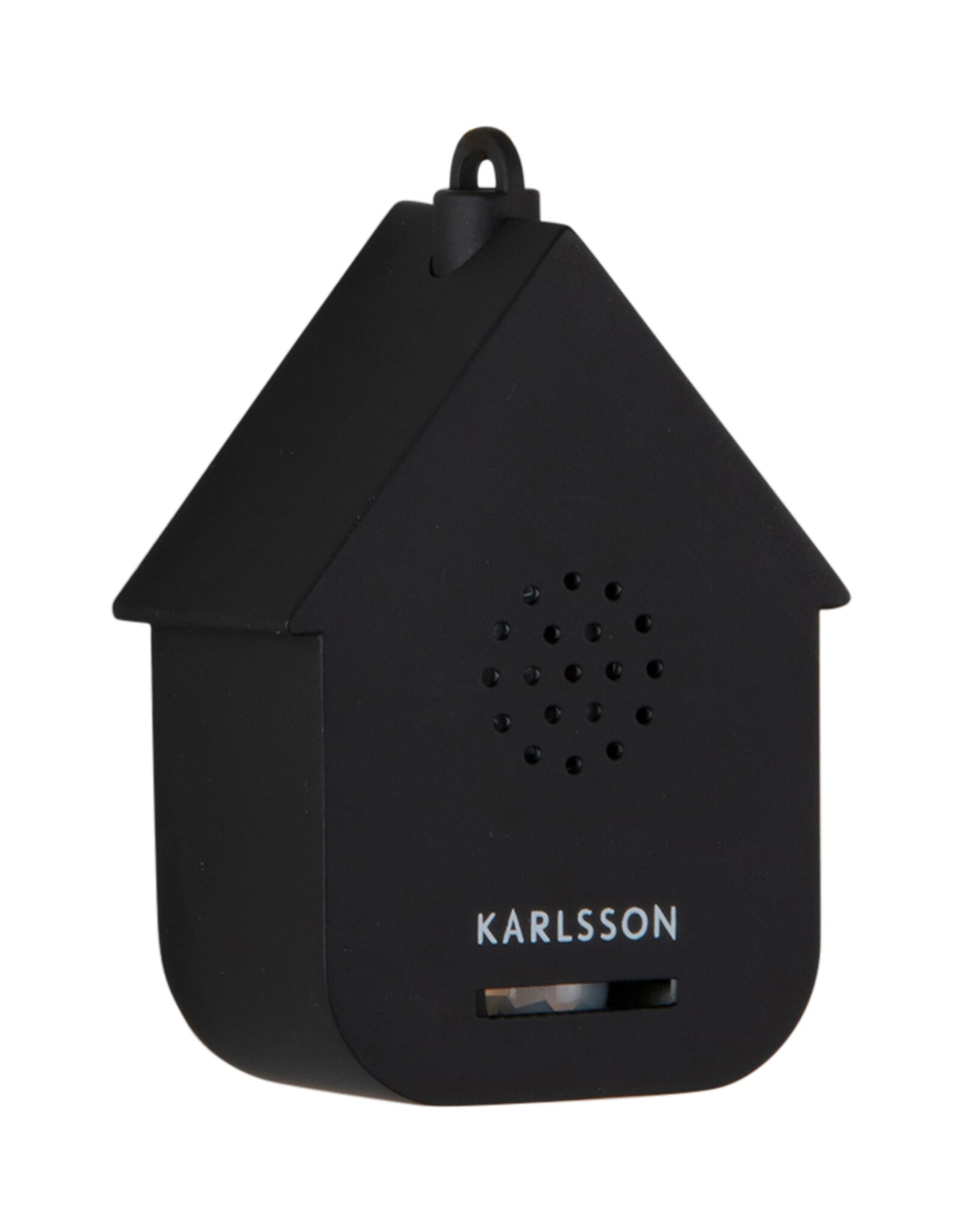 Present Time Soundbox Mini Cuckoo Black