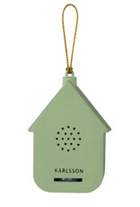 Present Time Soundbox Mini Cuckoo Soft Green