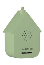 Present Time Soundbox Mini Cuckoo Soft Green