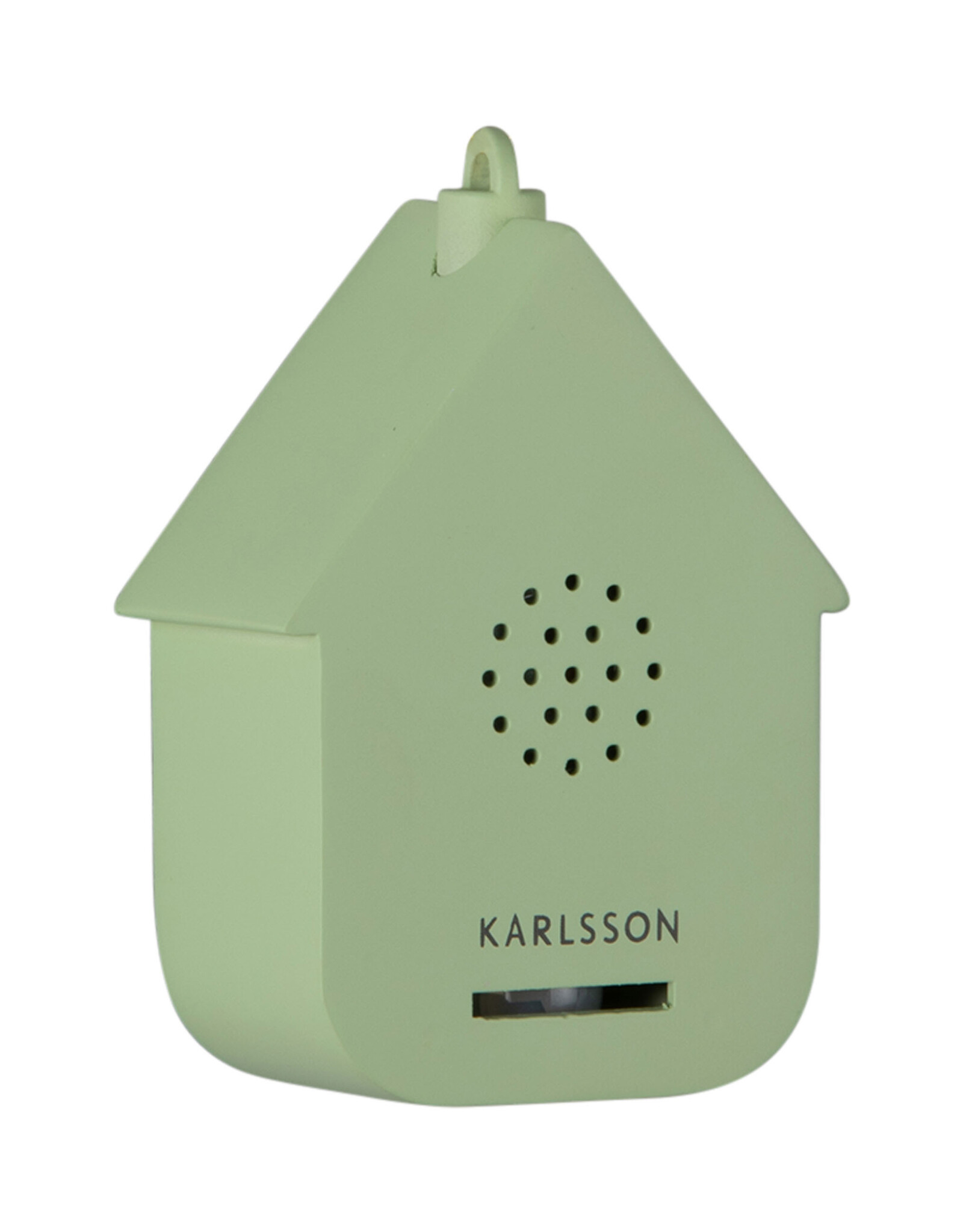 Present Time Soundbox Mini Cuckoo Soft Green