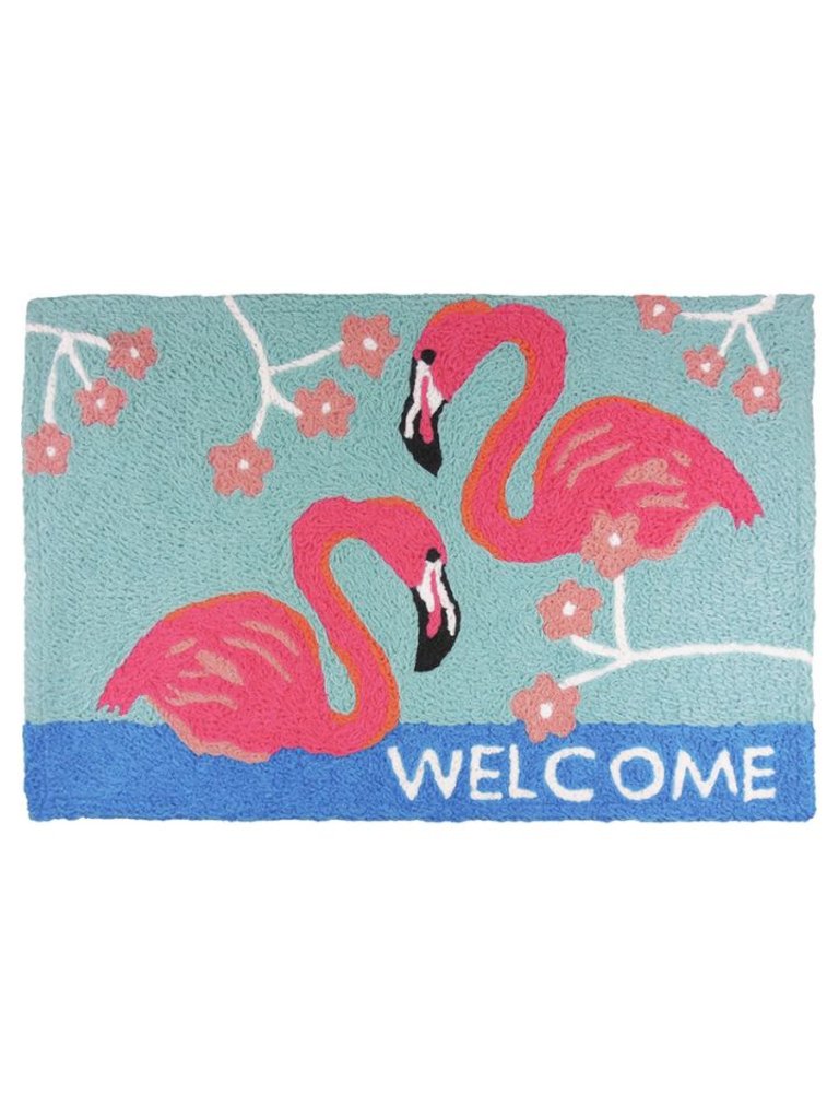 Jellybean® Flamingos Welcome