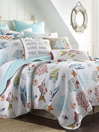 Comforters Quilts Bonaire Coastal Living