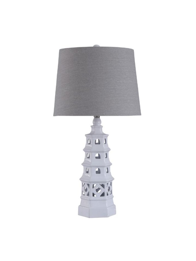 Ceramic Table Lamp Bonaire Coastal Living
