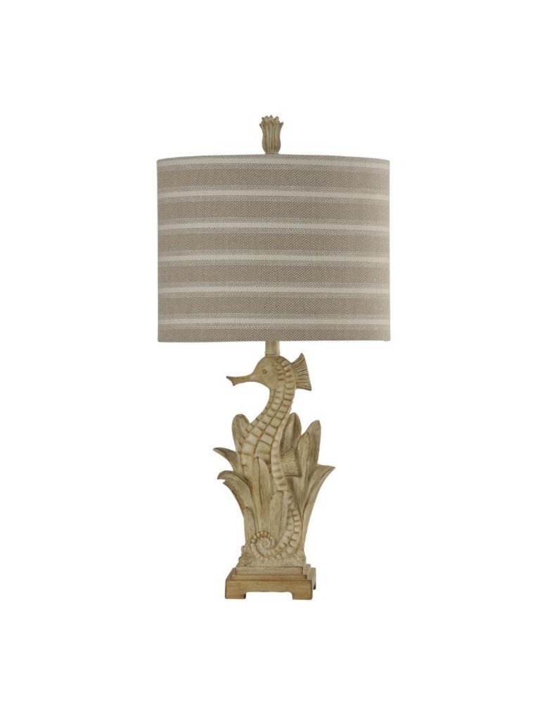 Sand Stone Coastal Table Lamp Bonaire Living