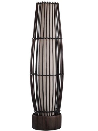 Eastwood 18 Rattan And Fabric Bonaire Coastal Living Rattan And Fabric Bonaire Coastal Living, Sea Isle Floor Lamp