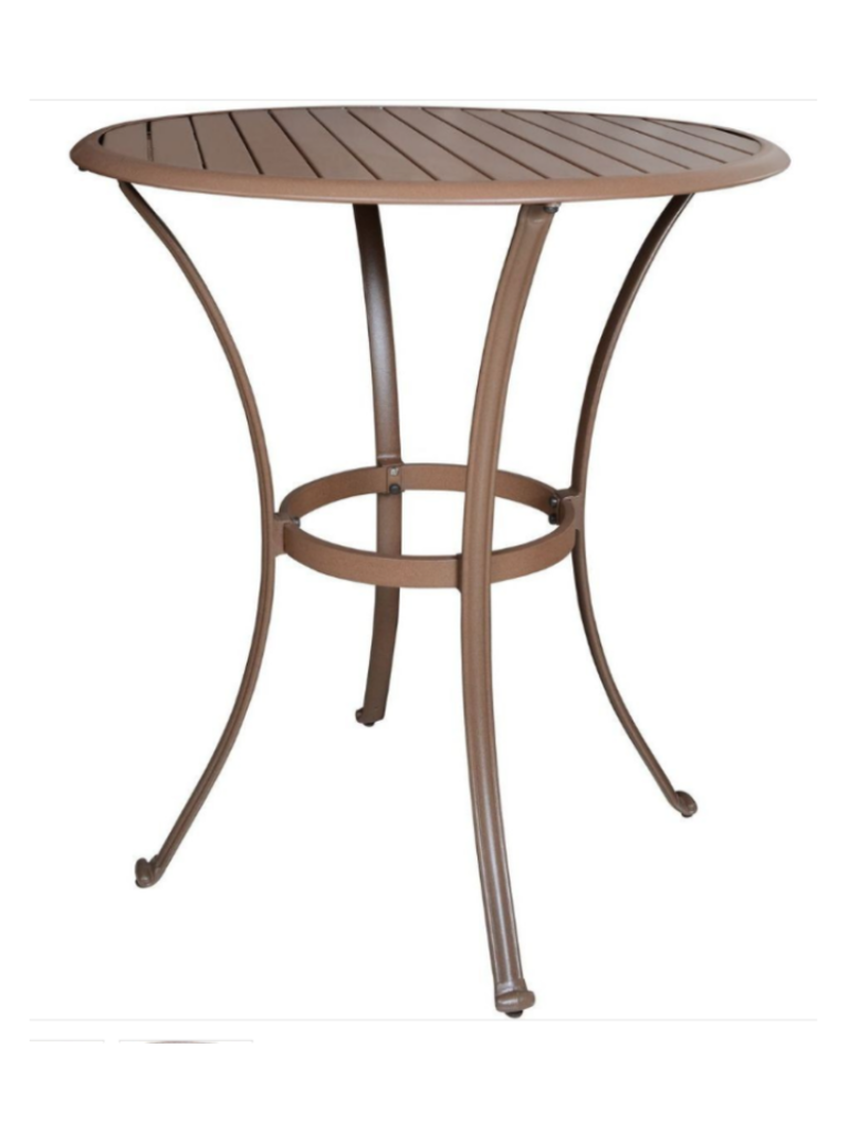 Island Breeze Pub Round Table 36 Bonaire Coastal Living Island Breeze Pub Round Table 36, Pelican Reef Outdoor Furniture Panama Jack Island Breeze