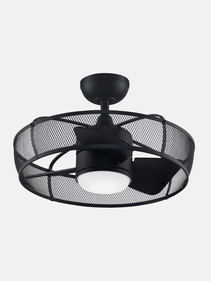 Henry 20 Black With Led Light Bonaire Coastal Living