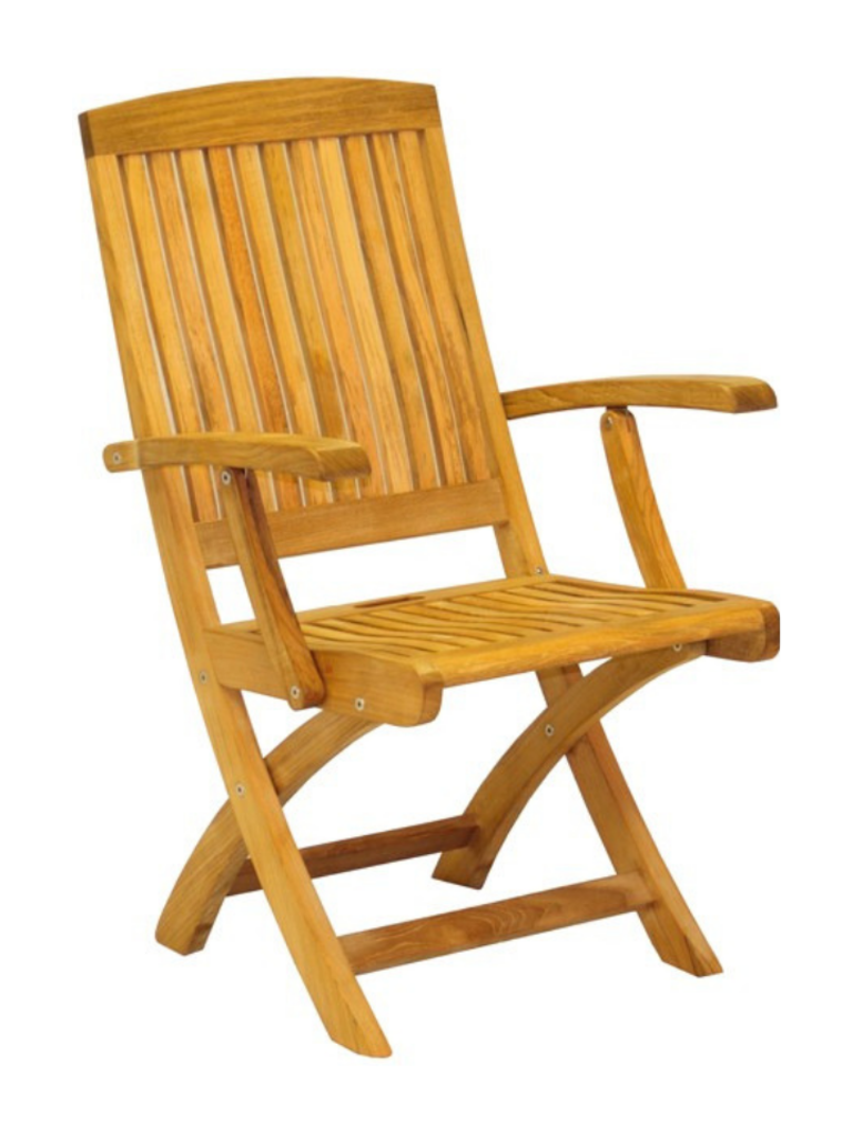 Three Birds Casual Braxton Folding Arm Chair