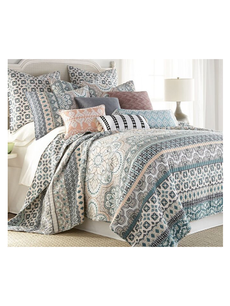 Comforters Quilts Bonaire Coastal Living