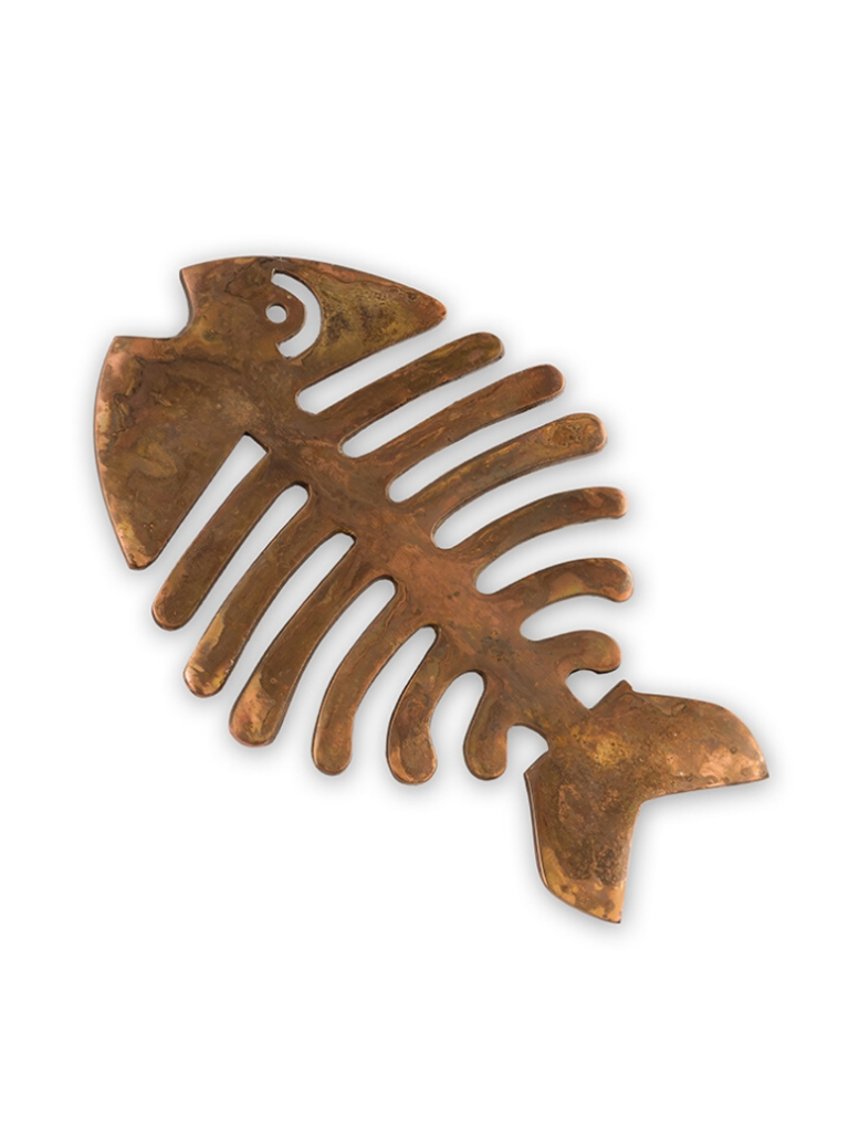 SPI Fish Skeleton Trivet