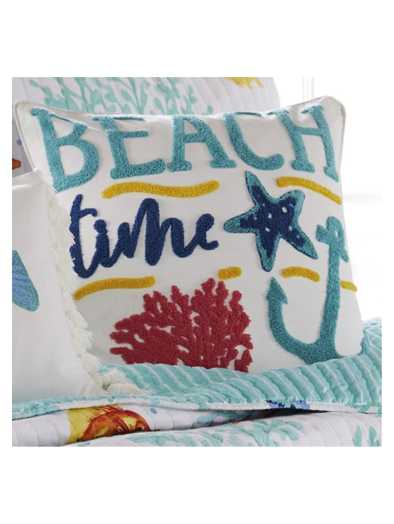 Levtex Home Playa Vista Beach Time Pillow