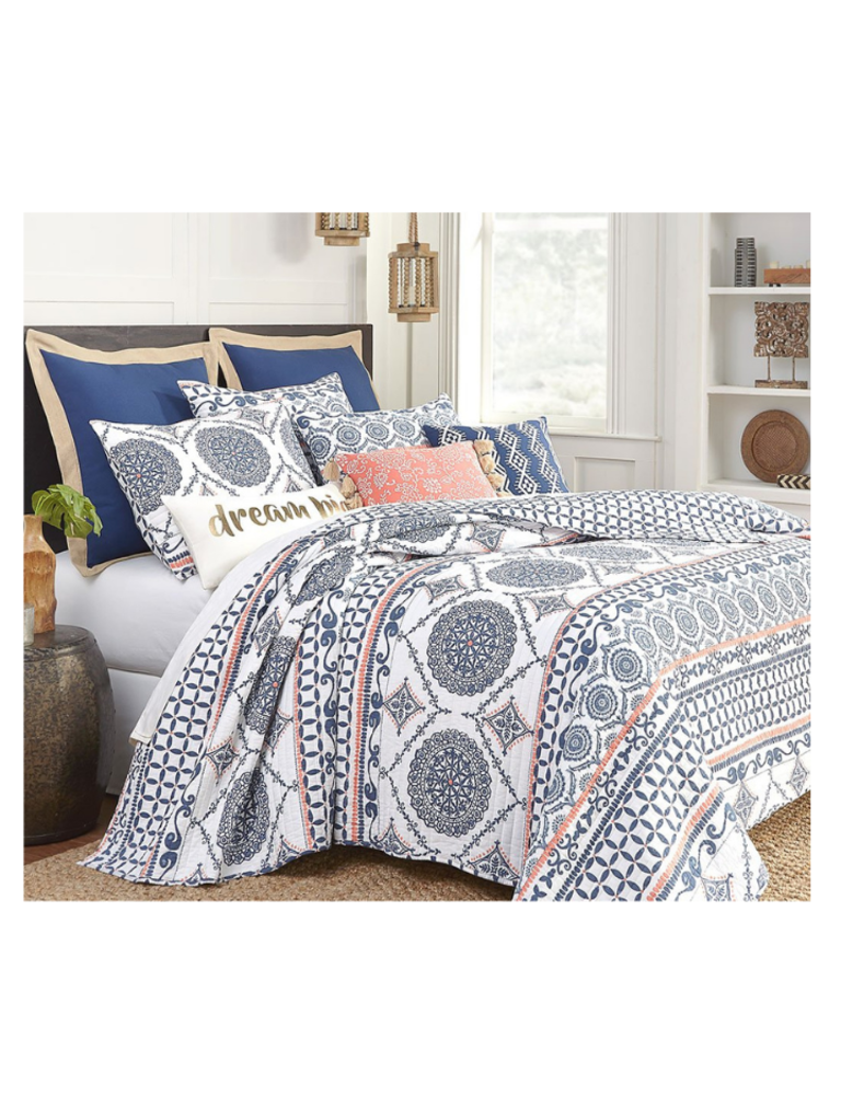 Caperoad Quilt Set Bonaire Coastal Living