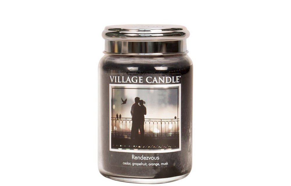 LARGE CANDLE - RENDEZVOUS