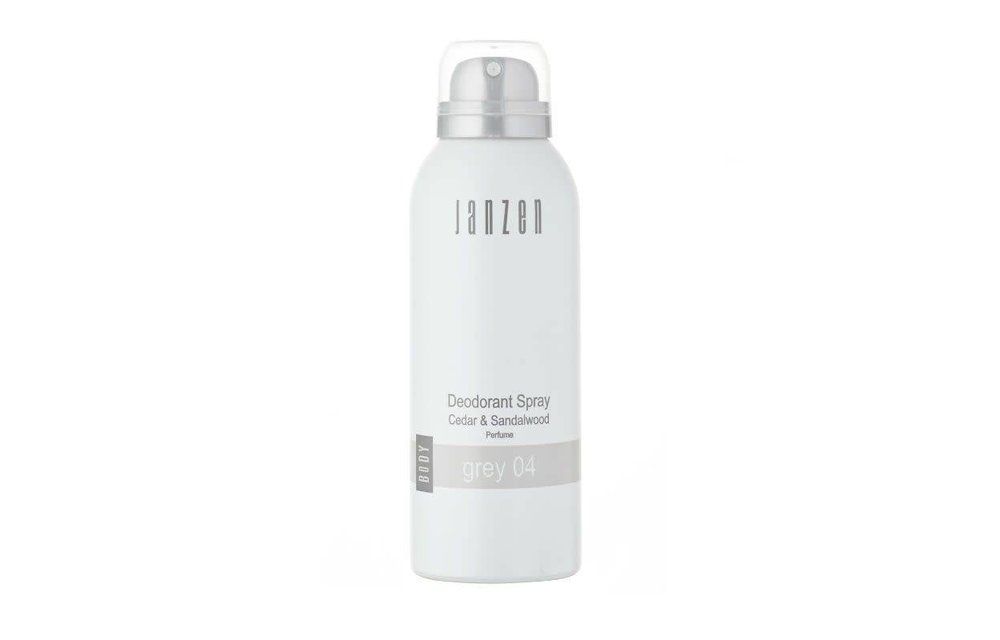 JANZEN DEODORANT SPRAY GREY 04