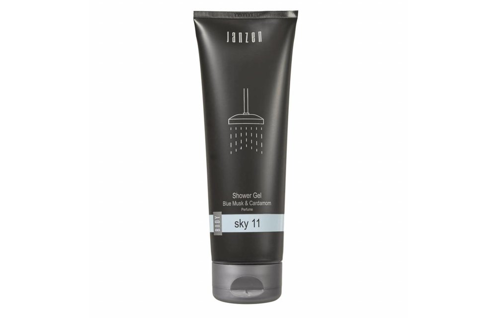 JANZEN SHOWER GEL 250 ML SKY 11