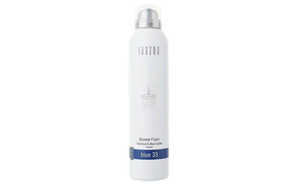 JANZEN SHOWER FOAM BLUE 33