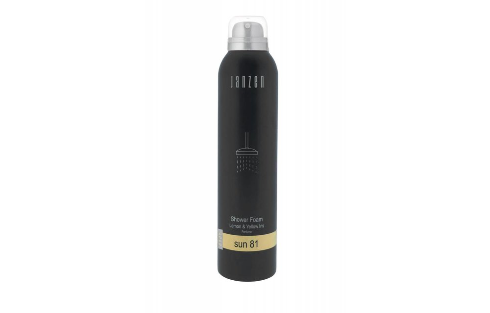 JANZEN SHOWER FOAM SUN 81