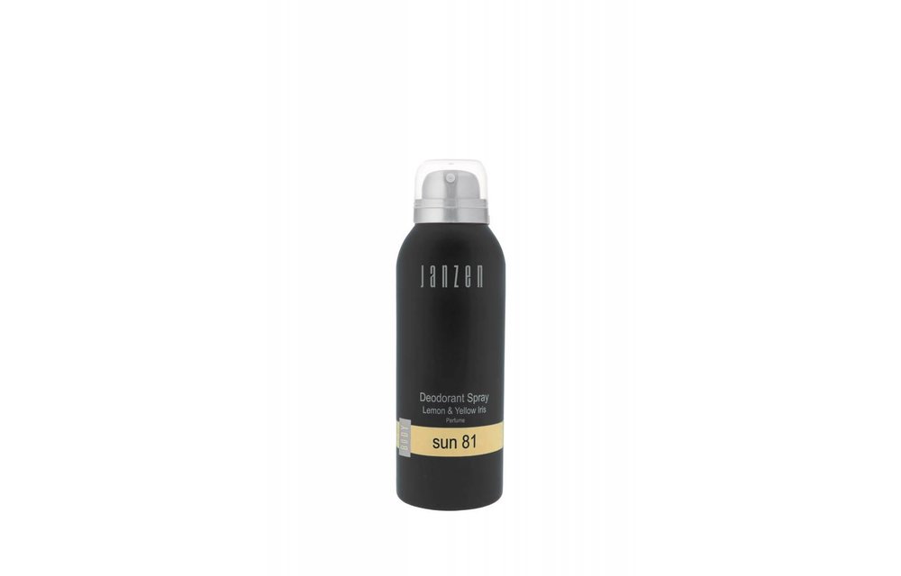JANZEN DEODORANT SPRAY SUN 81