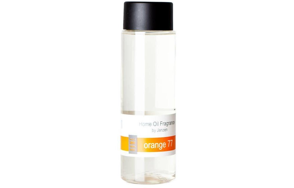 NAVULLING DIFFUSER ORANGE 77 (INCL. STOKJES)